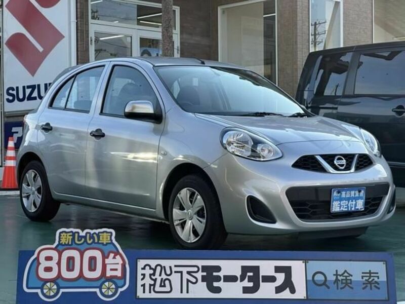 NISSAN　MARCH