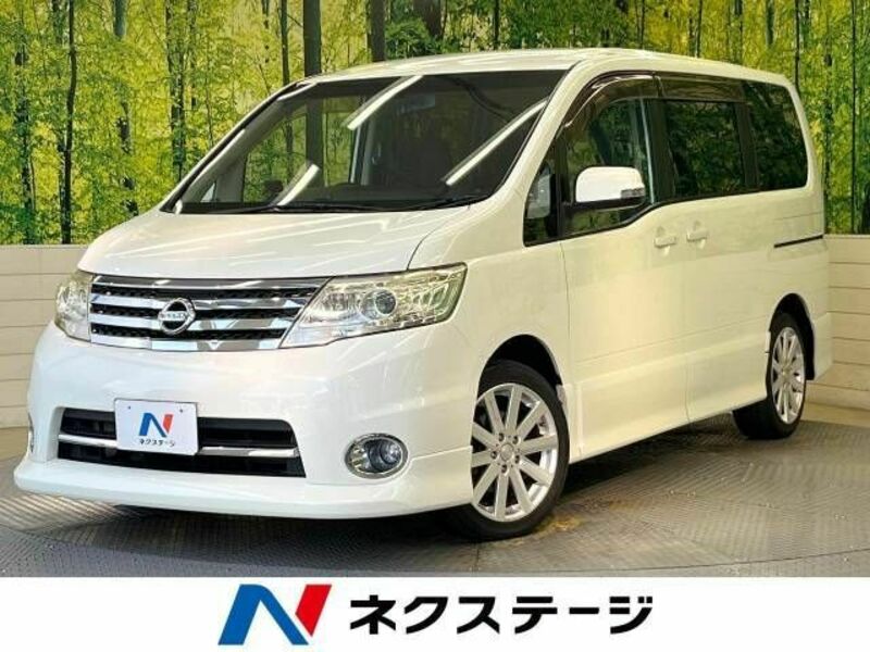 NISSAN　SERENA