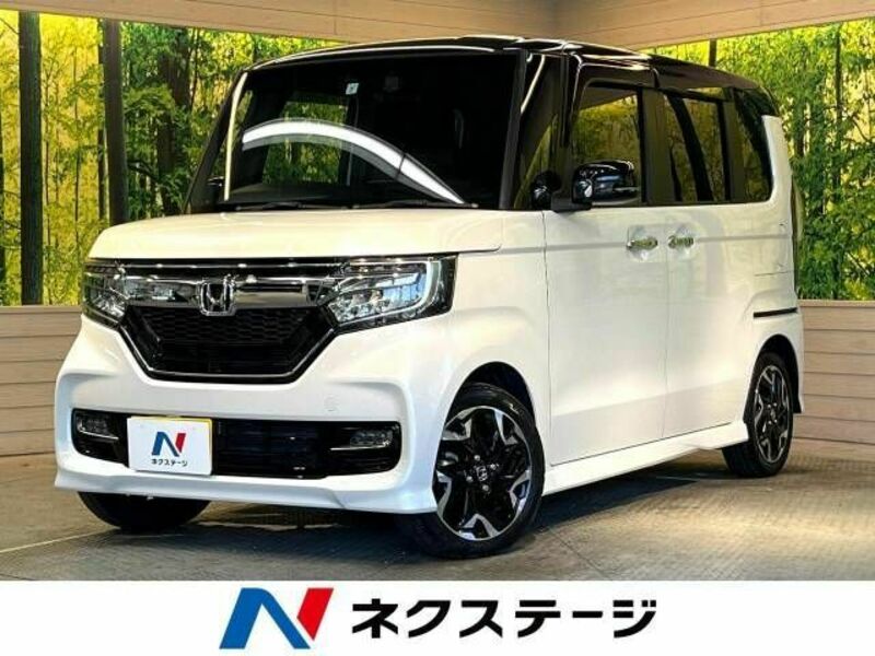 HONDA　N BOX CUSTOM