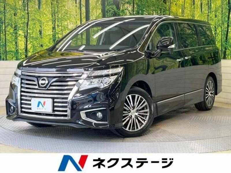 NISSAN　ELGRAND