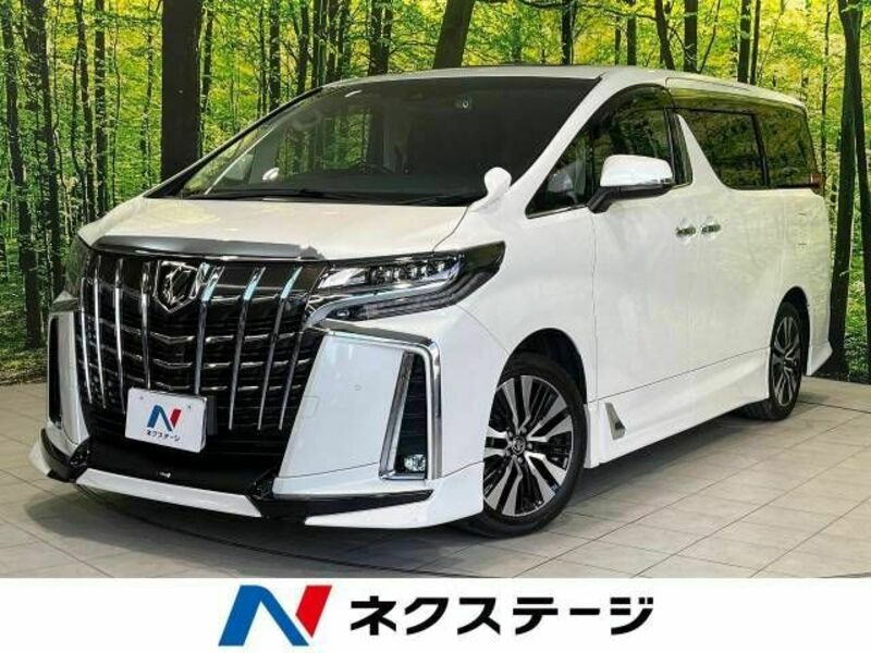 TOYOTA　ALPHARD