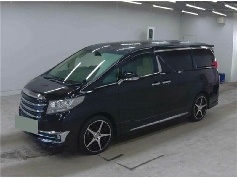 TOYOTA　ALPHARD