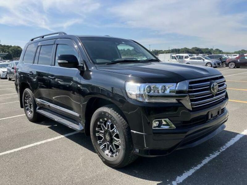 Used 2019 TOYOTA LAND CRUISER CBA-URJ202W | SBI Motor Japan