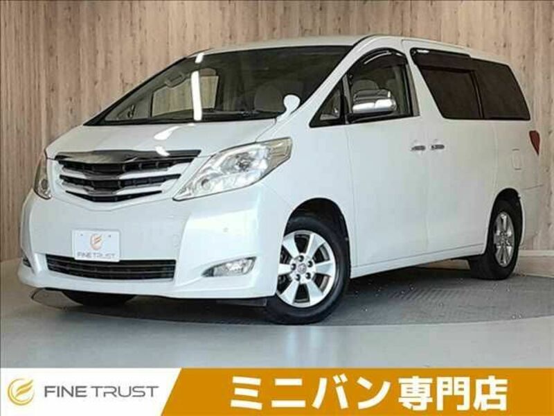 TOYOTA　ALPHARD