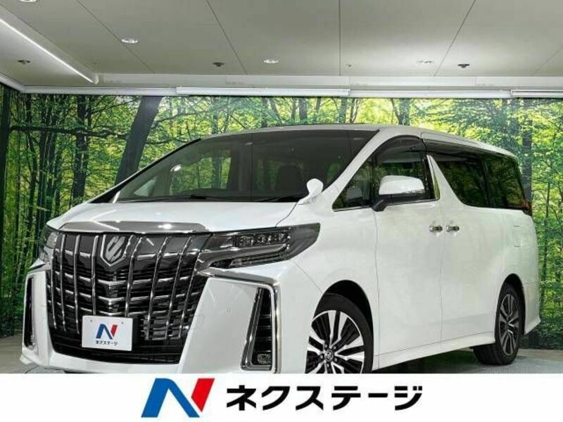 TOYOTA　ALPHARD