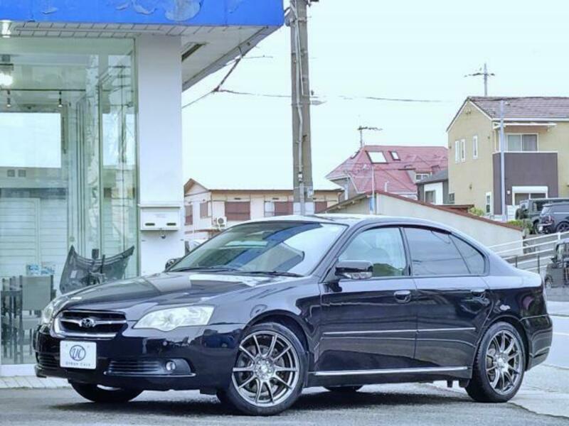 SUBARU　LEGACY B4