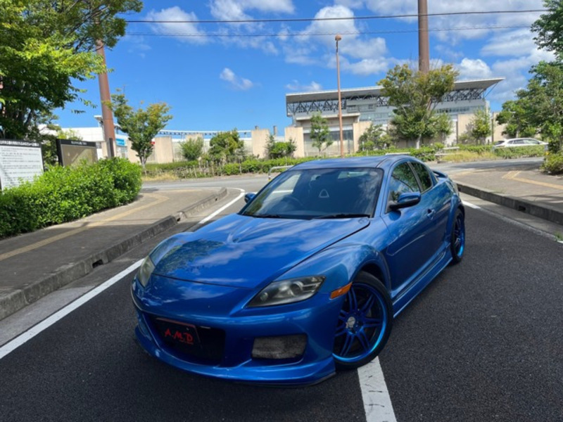 MAZDA　RX-8