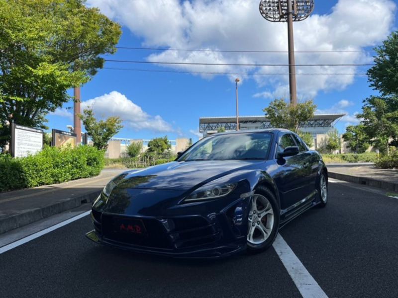 MAZDA　RX-8