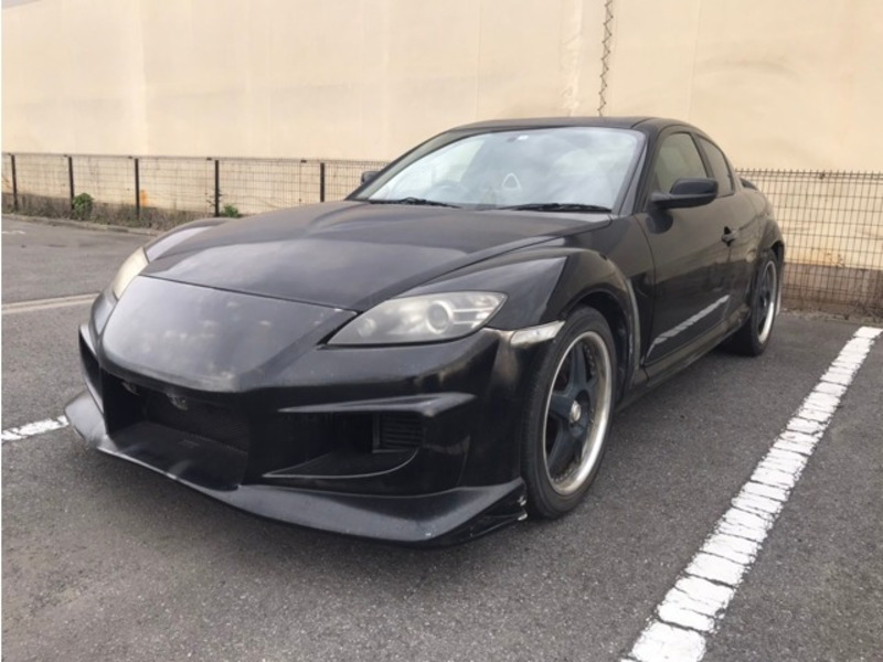 MAZDA　RX-8