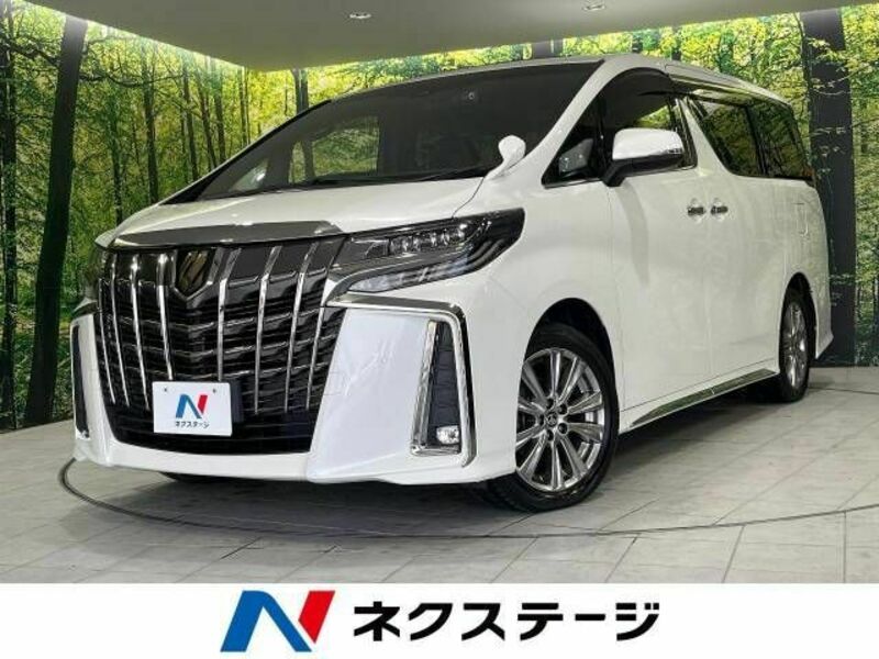 TOYOTA　ALPHARD