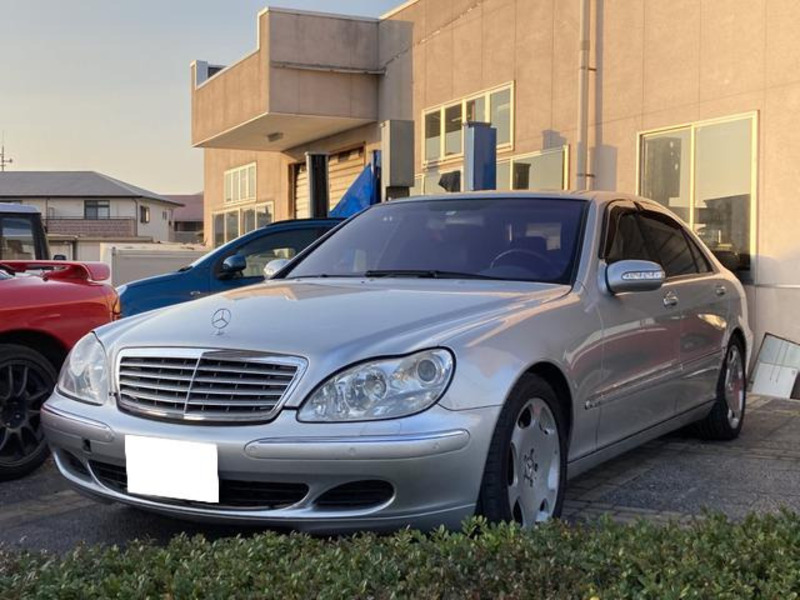 MERCEDES-BENZ　S-CLASS