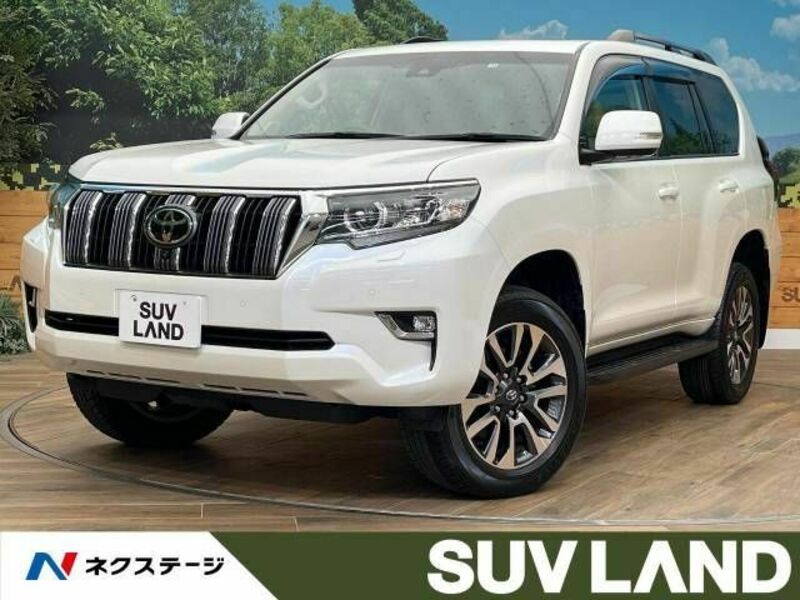 TOYOTA　LAND CRUISER PRADO