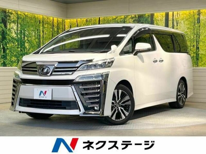 TOYOTA　VELLFIRE