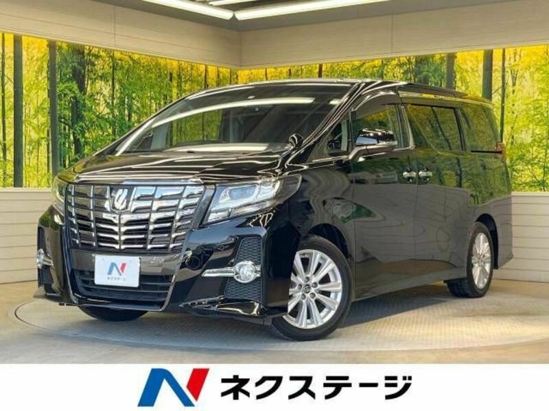 TOYOTA　ALPHARD