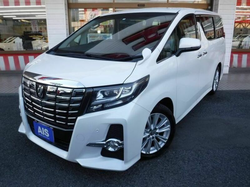 TOYOTA　ALPHARD