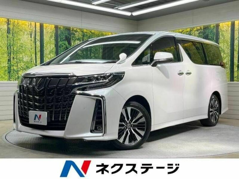 TOYOTA　ALPHARD