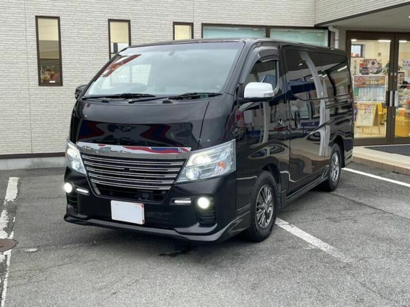 NISSAN　NV350 CARAVAN