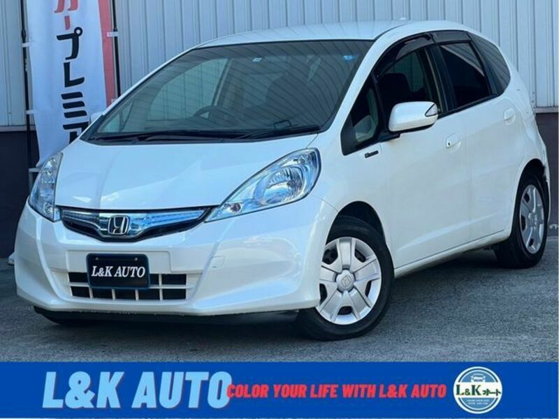 HONDA　FIT HYBRID