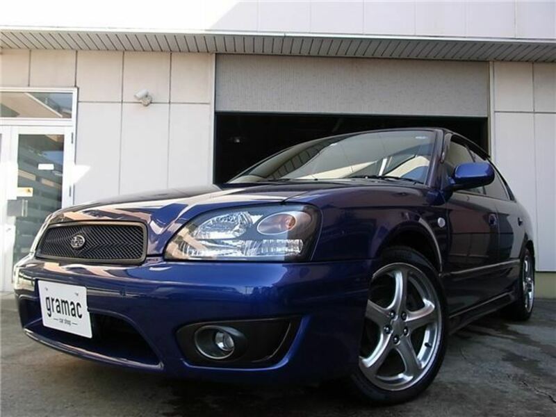 SUBARU　LEGACY B4