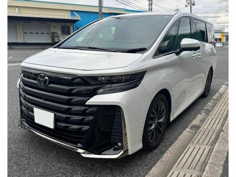 TOYOTA　VELLFIRE