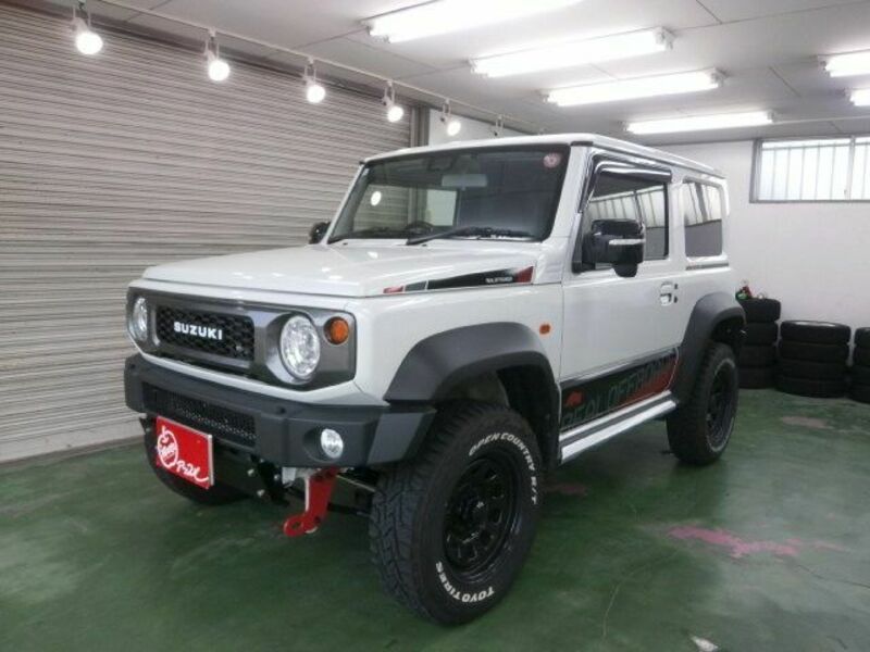 SUZUKI　JIMNY SIERRA