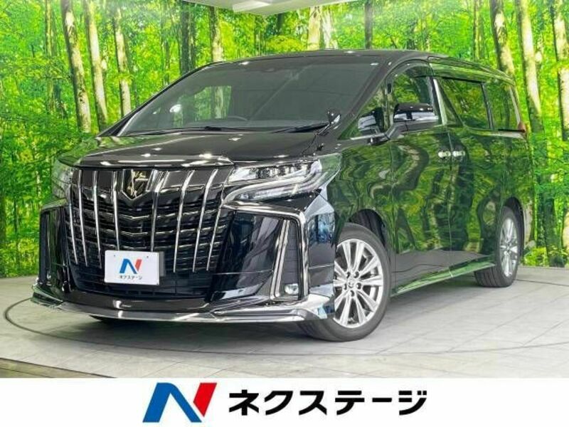 TOYOTA　ALPHARD