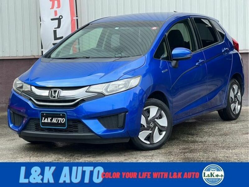 HONDA　FIT HYBRID