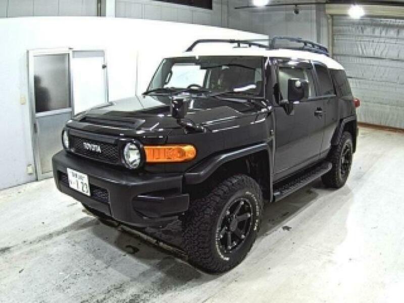 TOYOTA　FJ CRUISER