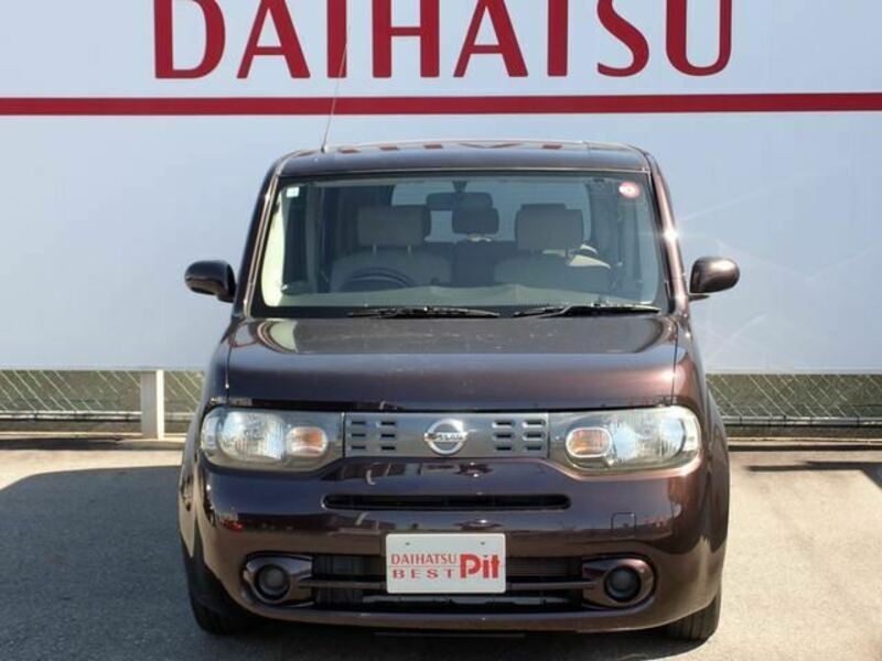 NISSAN　CUBE