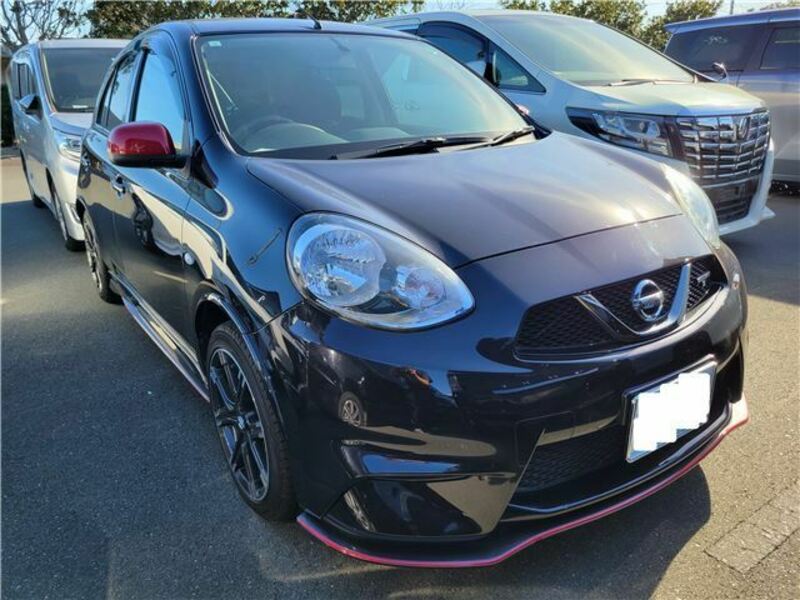 NISSAN　MARCH