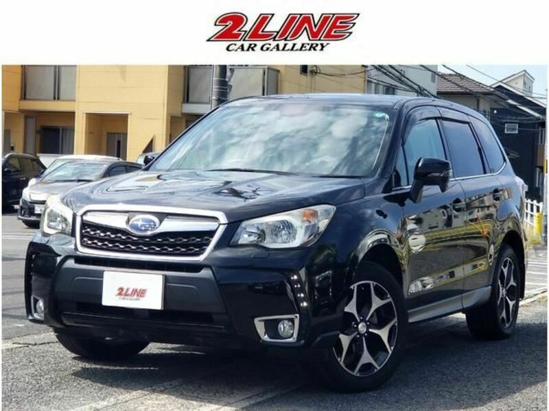 SUBARU　FORESTER