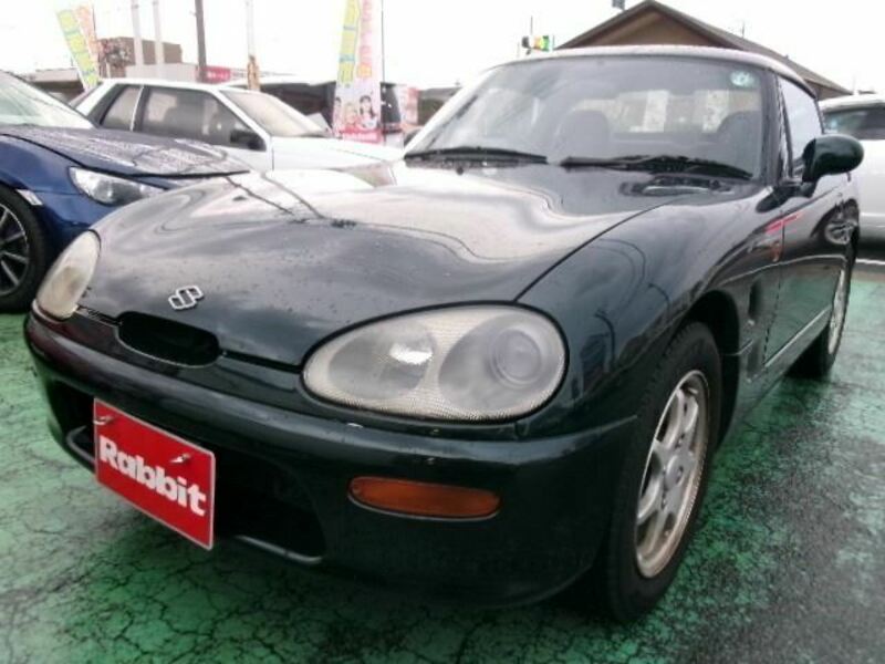 SUZUKI　CAPPUCCINO