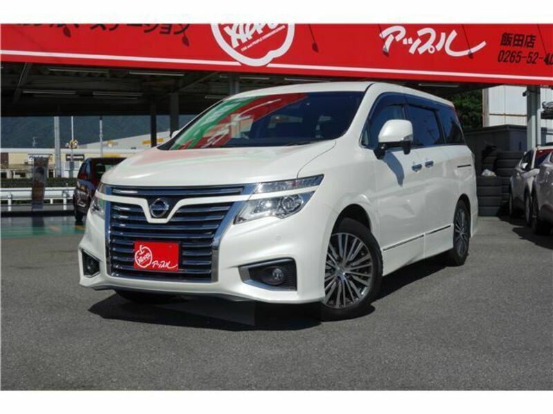 NISSAN　ELGRAND