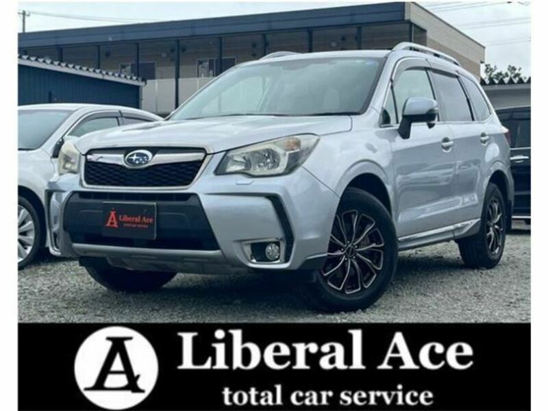 SUBARU　FORESTER