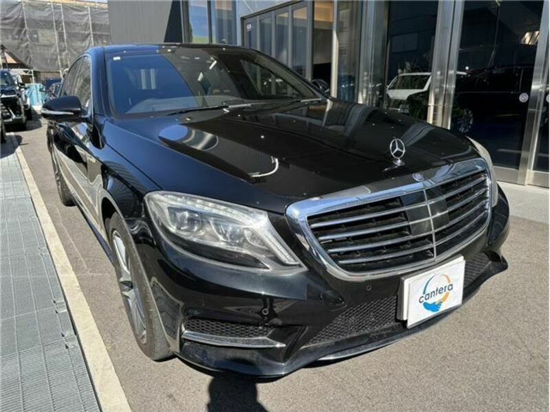 MERCEDES-BENZ　S-CLASS