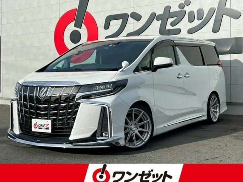 TOYOTA　ALPHARD