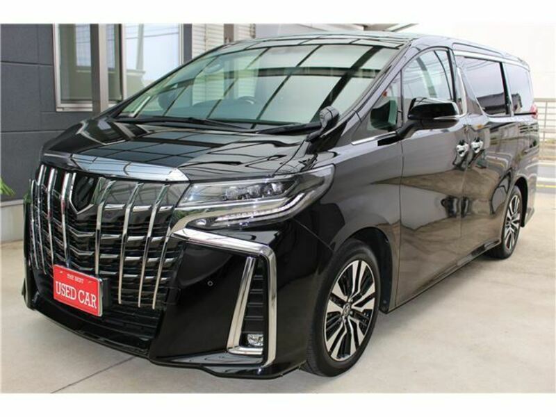 TOYOTA　ALPHARD