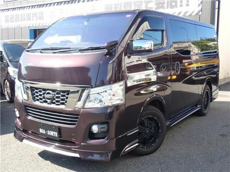 NISSAN　NV350 CARAVAN