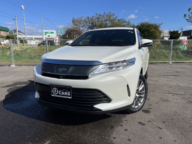 TOYOTA　HARRIER