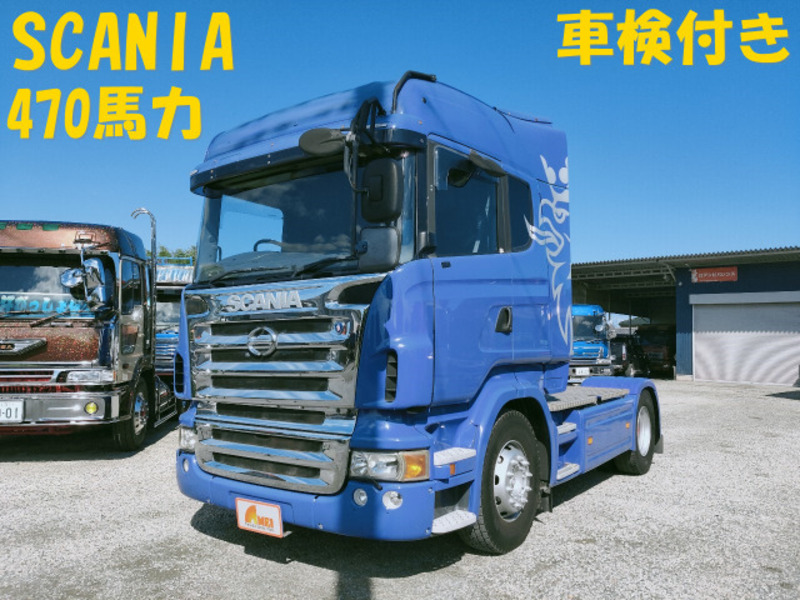 HINO　SCANIA