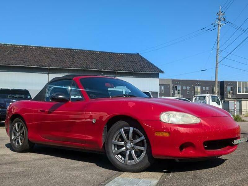 MAZDA　ROADSTER