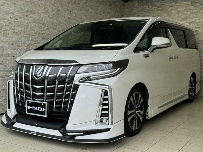 TOYOTA　ALPHARD