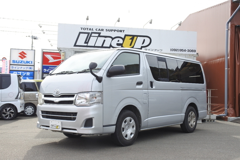 Used 2010 TOYOTA HIACE VAN KDH201V | SBI Motor Japan