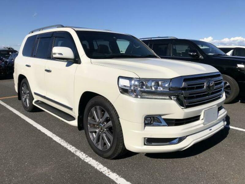 Used 2019 TOYOTA LAND CRUISER CBA-URJ202W | SBI Motor Japan