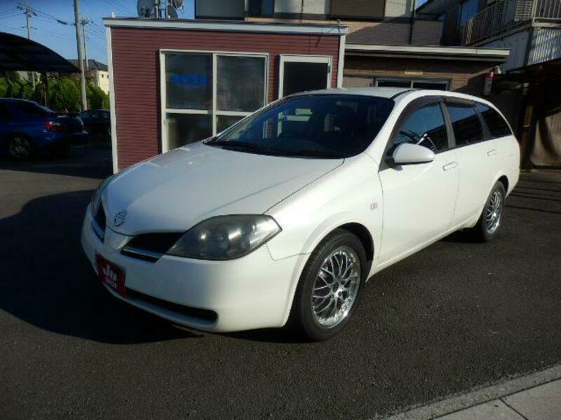 NISSAN　PRIMERA WAGON