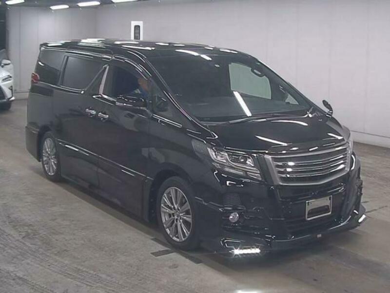 TOYOTA　ALPHARD