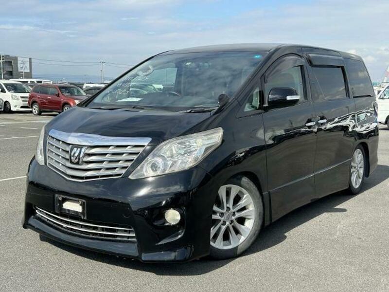 TOYOTA　ALPHARD