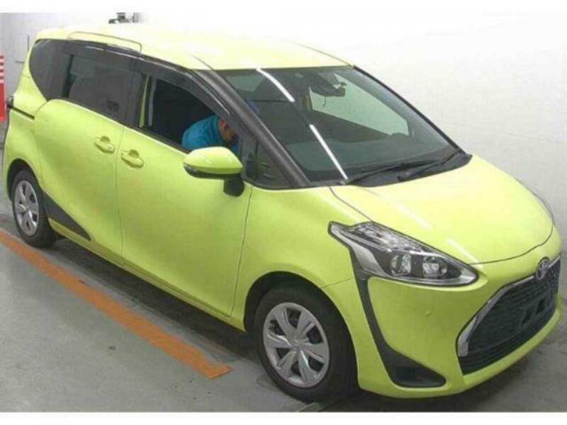 TOYOTA　SIENTA