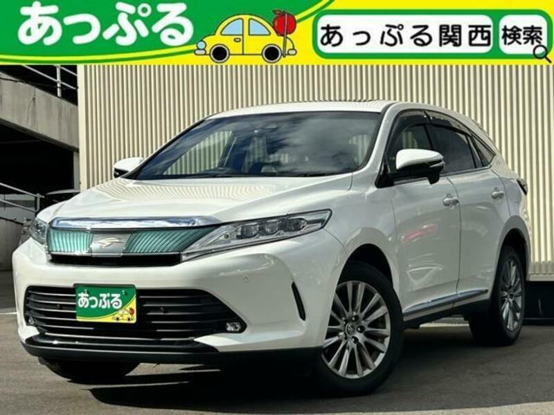 TOYOTA　HARRIER