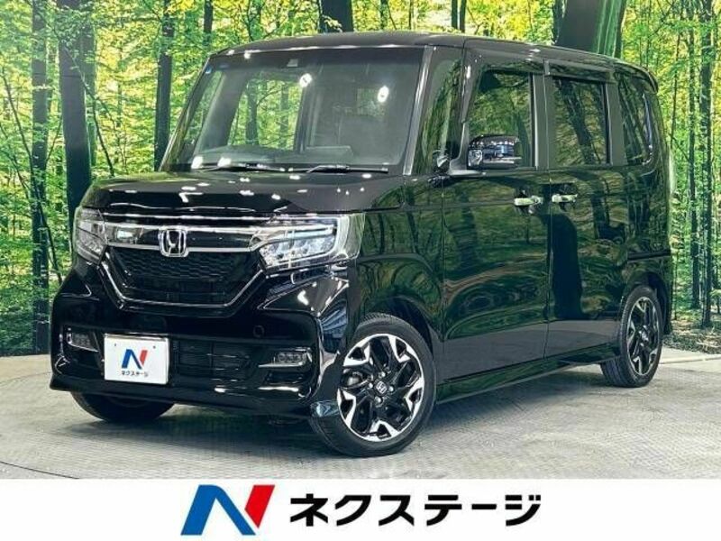 HONDA　N BOX CUSTOM